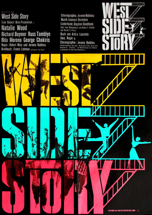 Plakatmotiv: West Side Story (1961)