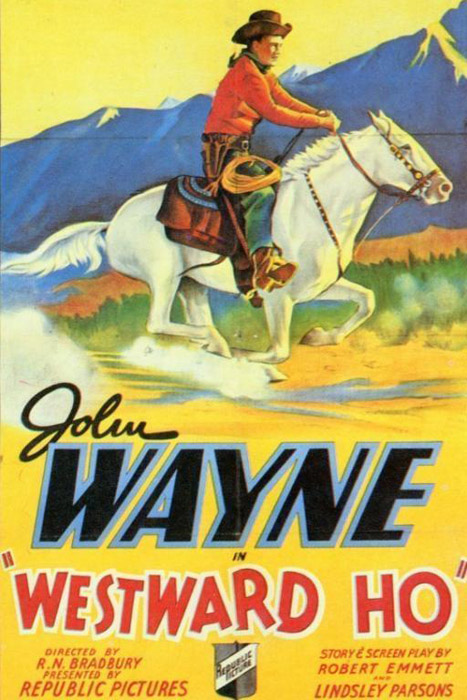 Plakatmotiv: Westwärts! (1935)