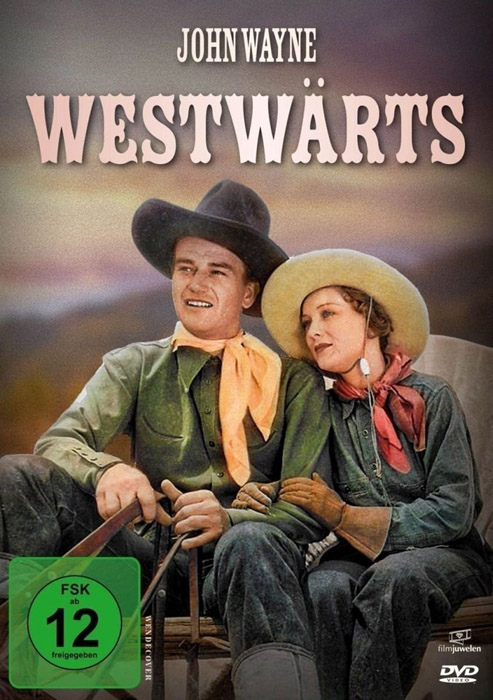 DVD-Cover: Westwärts! (1935)