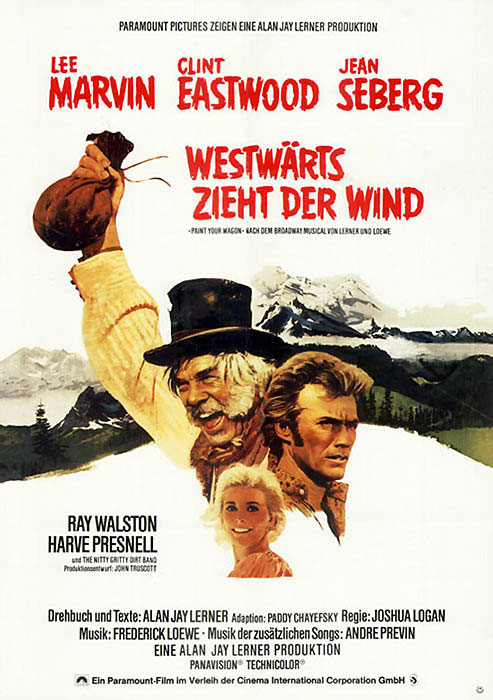 Plakatmotiv: Westwärts zieht der Wind (1969)