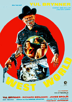 Kinoplakat: Westworld