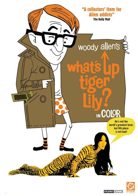 Plakatmotiv: What's Up, Tiger Lilly? (1966) Plakatmotiv: What's Up, Tiger Lilly? (1966)
