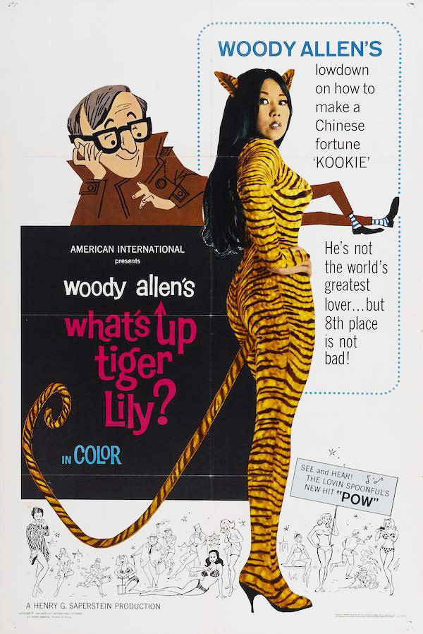 Plakatmotiv: What's Up, Tiger Lilly? (1966)