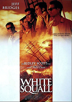Plakatmotiv: White Squall - Reißende Strömung (1996)