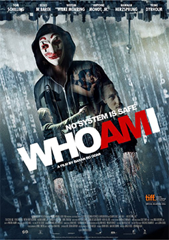 Kinoplakat (US): Who Am I