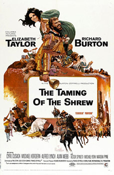 Plakatmotiv (UK): The Taming of the Shrew (1967)