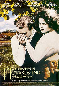 Plakatmotiv: Wiedersehen in Howards End (1992)