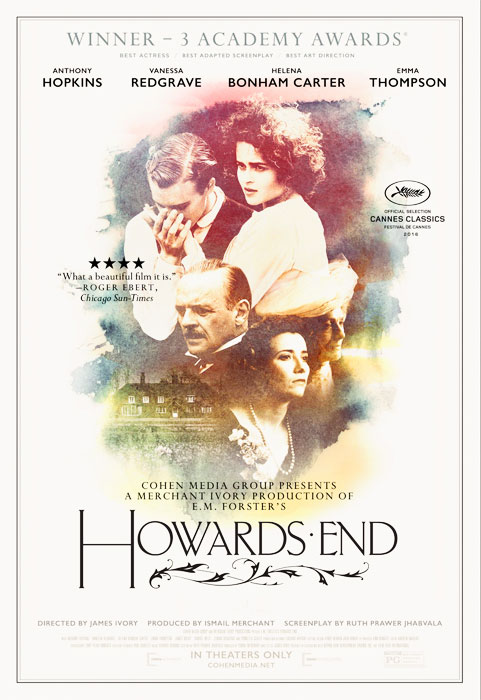 Plakatmotiv (UK): Howard's End (1992)