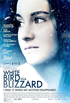 Kinoplakat (US): Wie ein weißer Vogel im Schneesturm