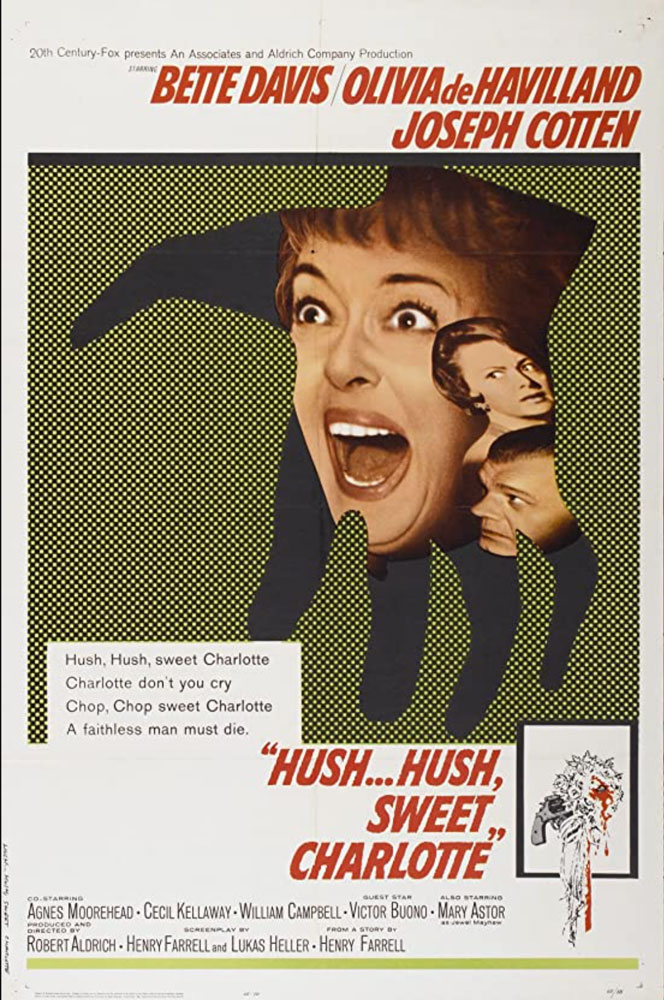 Plakatmotiv (US): Hush…Hush, Sweet Charlotte (1964)