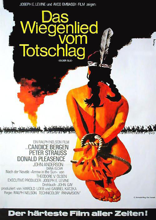 Plakatmotiv: Das Wiegenlied vom Totschlag (1970)