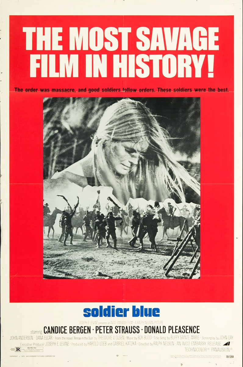 Plakatmotiv (US): Soldier Blue (1970)