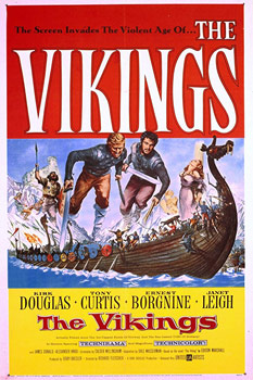 Plakatmotiv (US): The Vikings – Die Wikinger (1958)