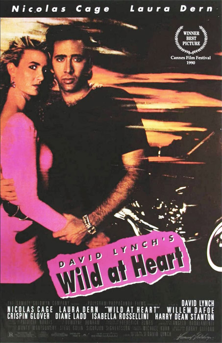 Plakatmotiv (US): Wild at Heart (1990)