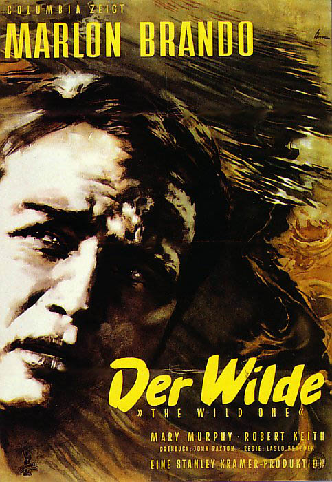 Plakatmotiv: Der Wilde (1953)