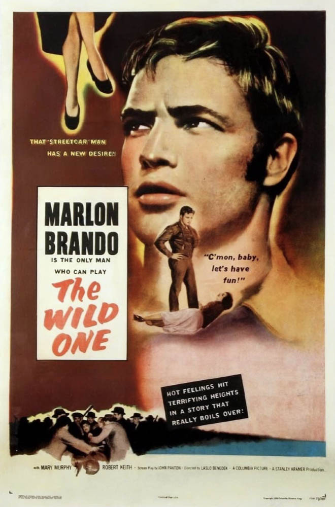 Plakatmotiv (US): The Wild One (1953)