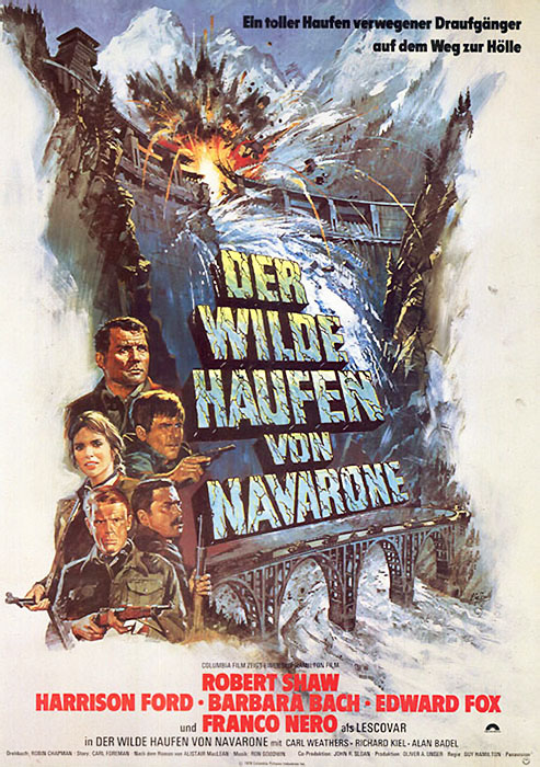 Plakatmotiv: Der wilde Haufen von Navarone (1978)