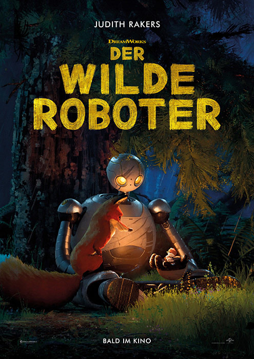 Plakatmotiv: Der wilde Roboter (2024)