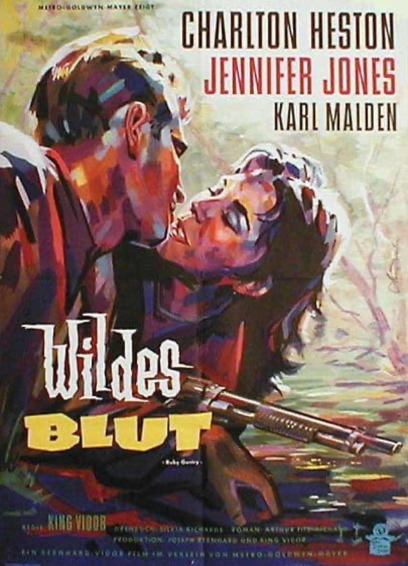 Plakatmotiv: Wildes Blut (1952)
