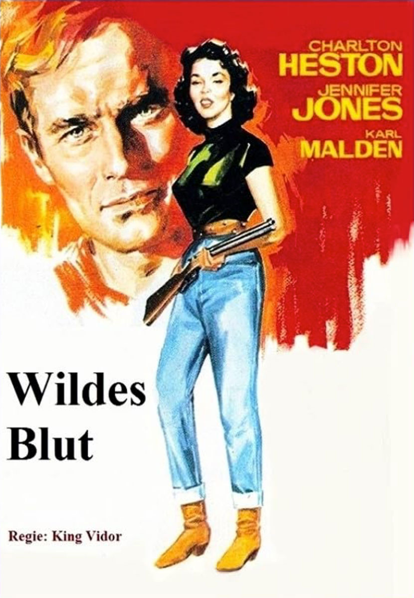 Plakatmotiv: Wildes Blut (1952)