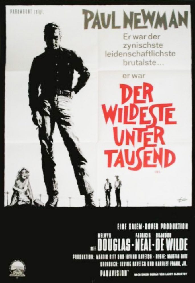 Plakatmotiv: Der Wildeste unter Tausend (1968)