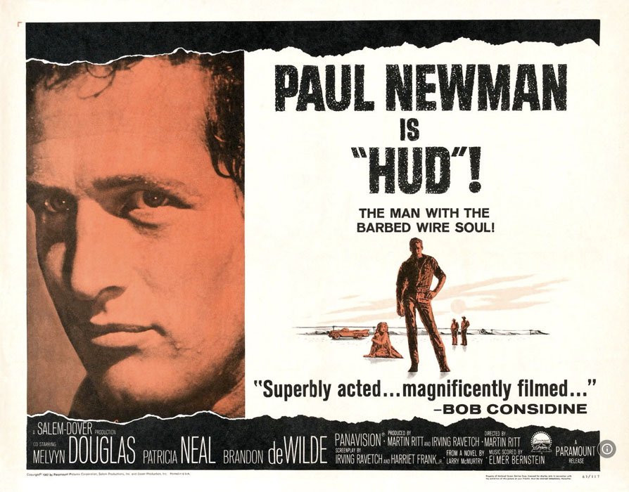 Plakatmotiv (US): Hud (1968)