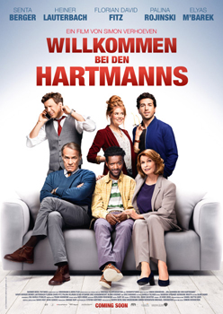 Plakatmotiv: Willkommen bei den Hartmanns