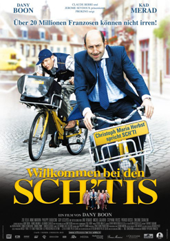Plakatmotiv: Willkommen bei den Sch'tis (2008)