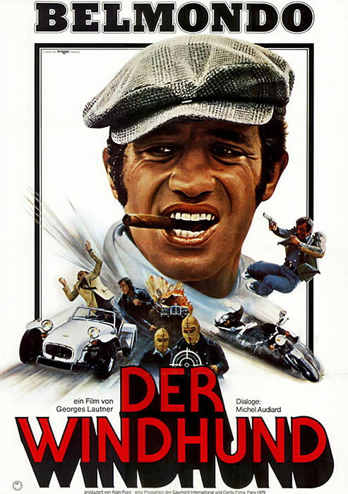 Plakatmotiv: Der Windhund (1979)