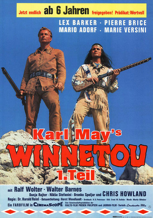 Plakatmotiv: Winnetou (1963)
