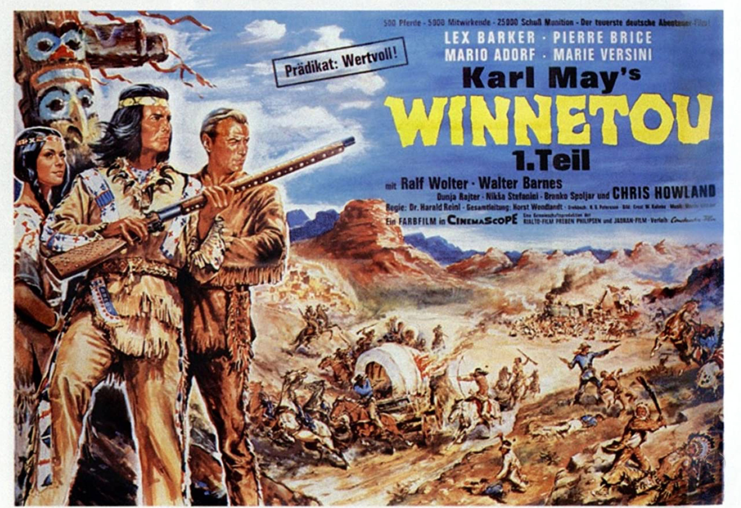 Plakatmotiv: Winnetou (1963)