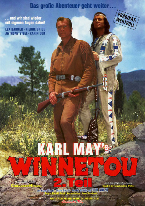 Plakatmotiv: Winnetou, 2. Teil (1964)