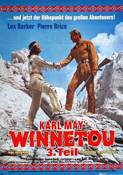 Plakatmotiv: Winnetou, 3. Teil (1965)