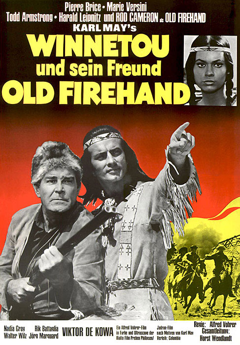 Plakatmotiv: Winnetou und sein Freund Old Firehand (1966)