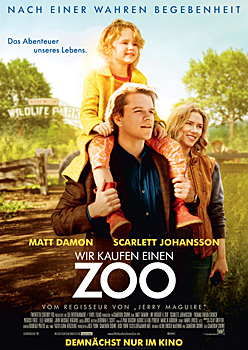 Kinoplakat: Wir kaufen einen Zoo