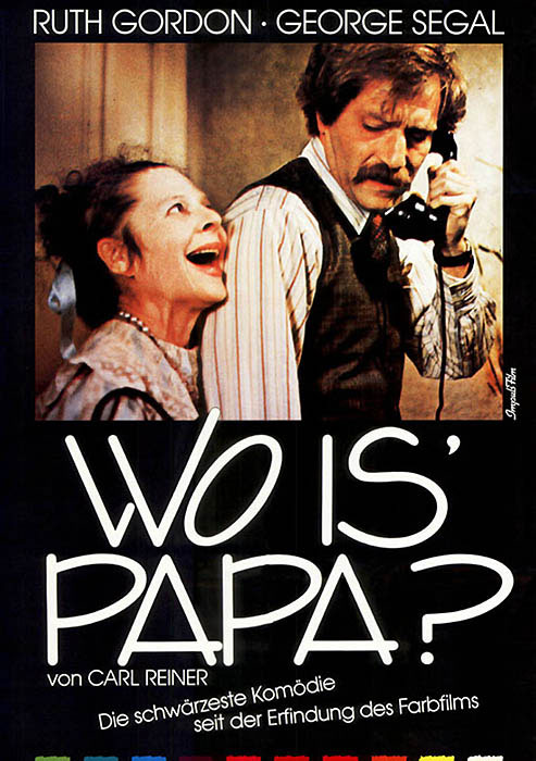 Plakatmotiv: Wo is' Papa? (1970)