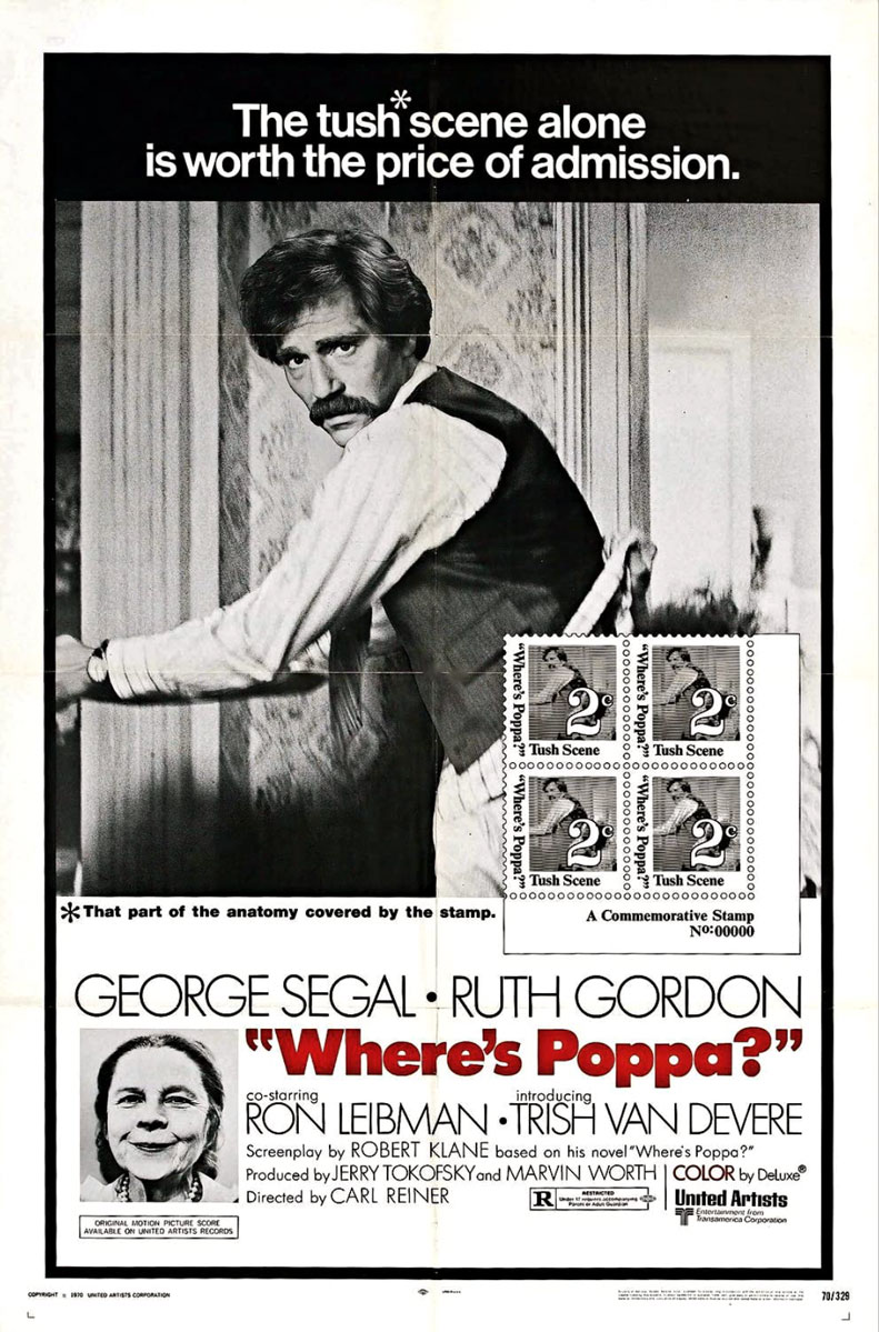 Plakatmotiv (US): Theres Poppa? (1970)