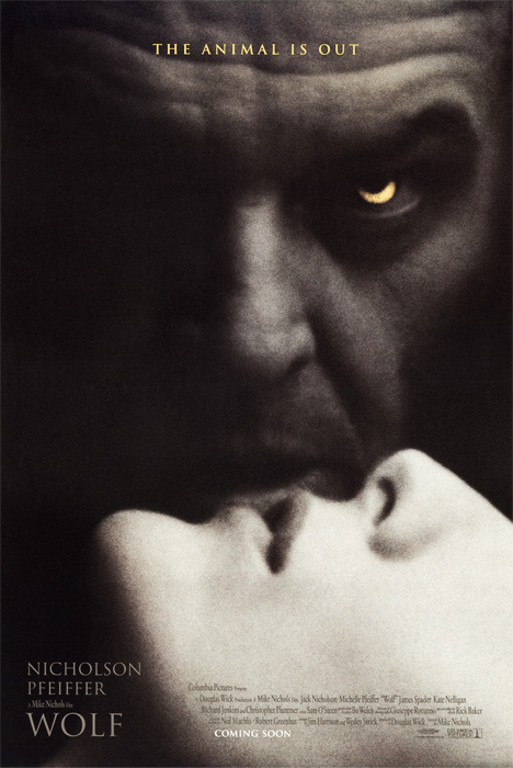 Plakatmotiv (US): Wolf (1994)