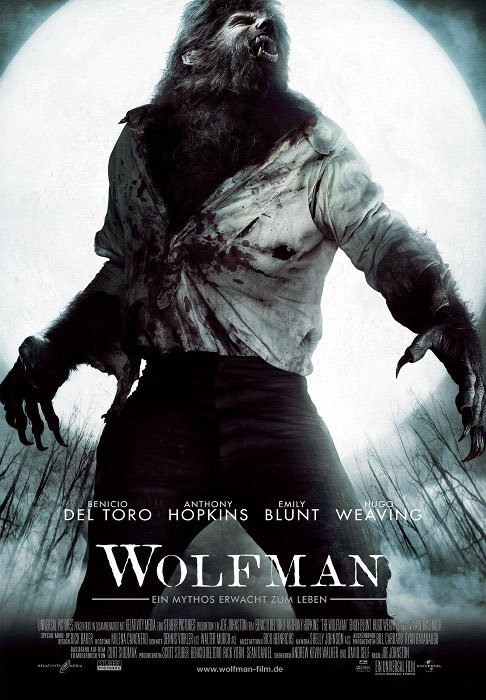 Plakatmotiv: Wolfman (2010)