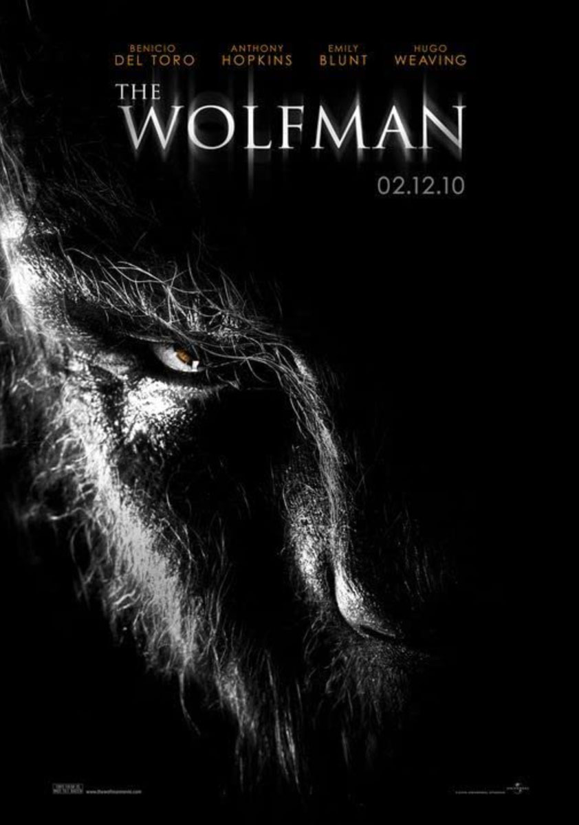 Plakatmotiv (US): Wolfman (2010)