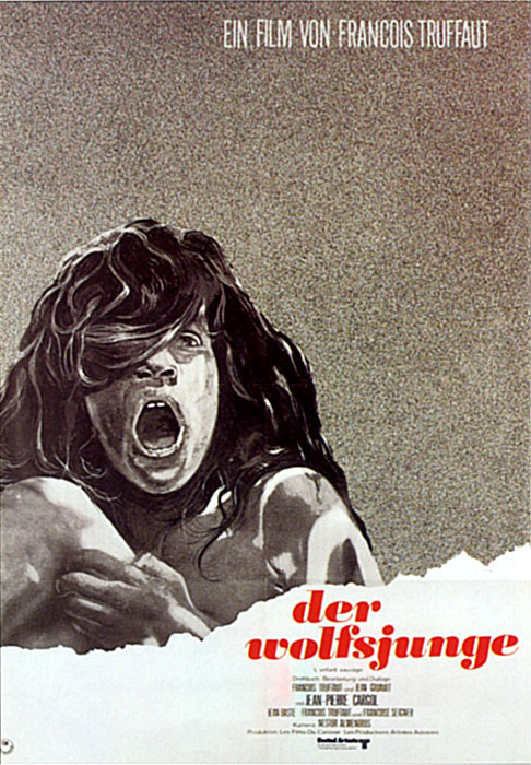 Plakatmotiv: Der Wolfsjunge (1970)