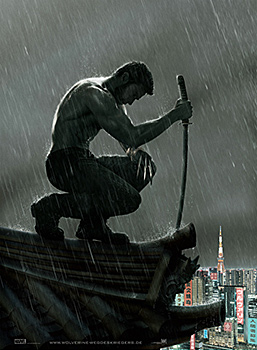 Teaserplakat: Wolverine - Weg des Kriegers