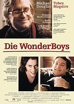 Plakatmotiv: Die WonderBoys (2000)