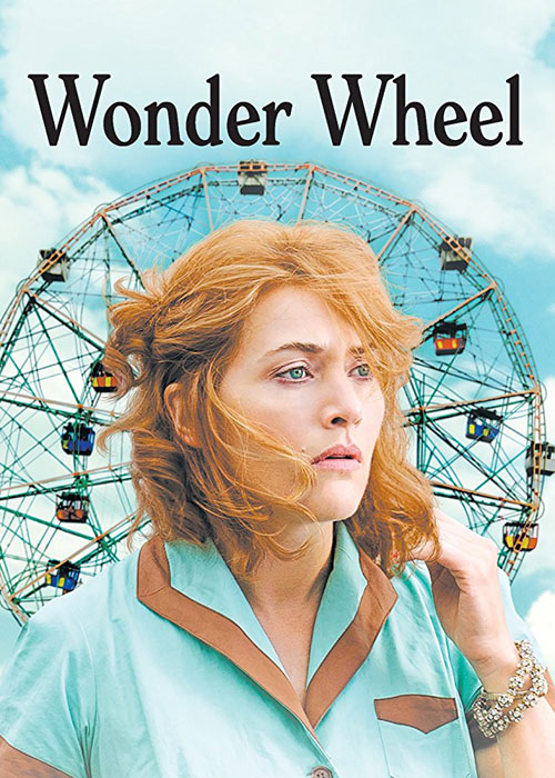 DVD-Cover: Wonder Wheel (2017)