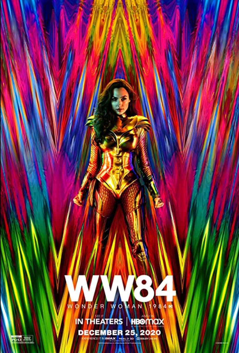 Plakatmotiv: Wonder Woman 1984 (2020)