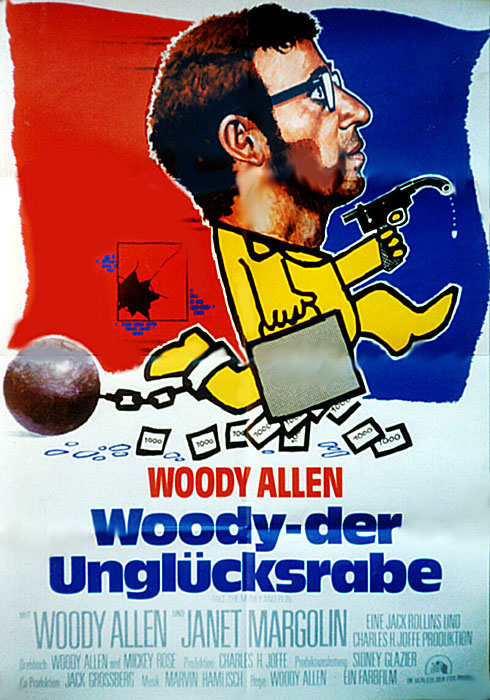 Plakatmotiv: Woody, der Unglücksrabe (1969)