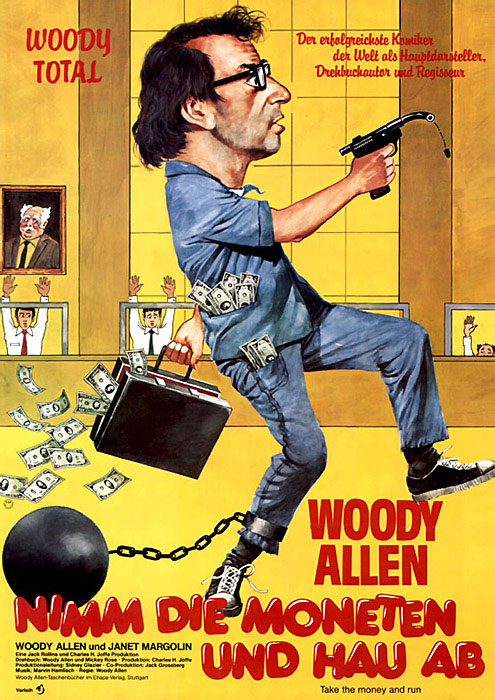 Plakatmotiv: Woody, der Unglücksrabe (1969)