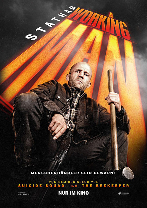 Plakatmotiv: A Working Man (2025)