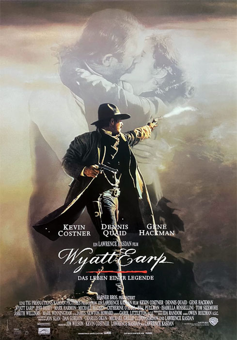 Plakatmotiv: Wyatt Earp - Das Leben einer Legende (1994)