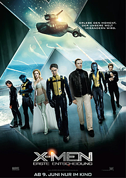 Plakatmotiv: X-Men - Erste Entscheidung (2011)